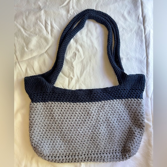 Hand Crocheted Market Bag - Picture 1 of 3